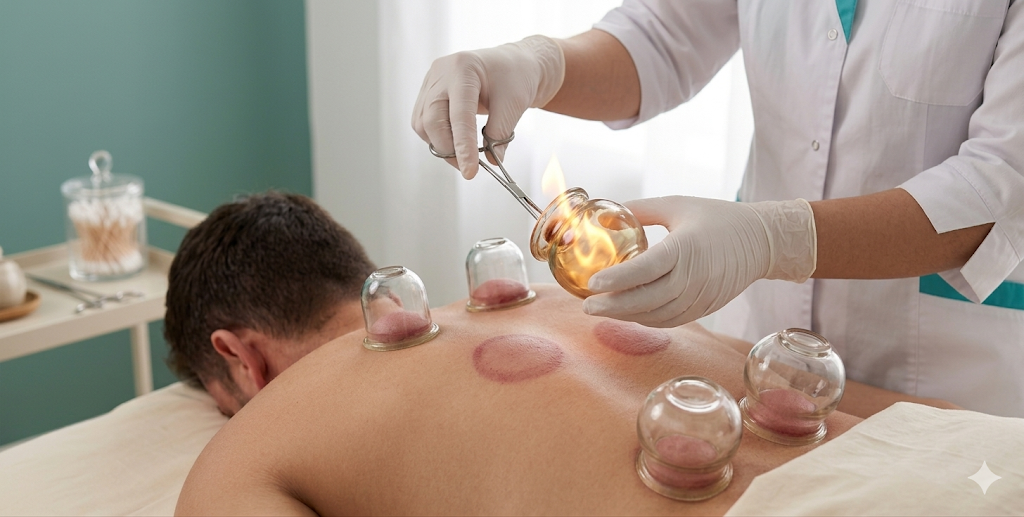 Fire Cupping