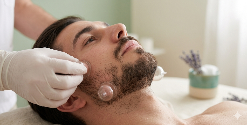 Facial Cupping